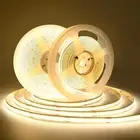 COB LED Strip Light DC12V LED Strip Flexible Super Bright LED Strips 9W/m 2x1...