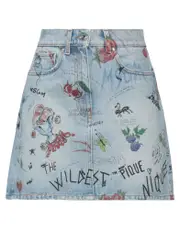 [MSGM] MSGM Denim skirts - Item 13957120