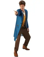 [RUBIES] Newt Scamander Dress Up Costume in Blue