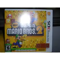 在飛比找蝦皮購物優惠-3DS新超級瑪莉歐2 New Super Mario Bro