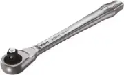 Wera Zyklop SOCKET WRENCH 281mm 1/2″ Square Drive, Ratchet Handle, Chrome