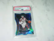 LEBRON JAMES 2019-20 SELECT PREMIER LEVEL BLUE PRIZM DIE CUT /249 PSA 9 GEM