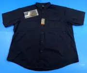 NEW XL 5.11 TACTICAL TACLITE PRO S/S SHIRT 71175 PATCH REMOVED DARK NAVY XL