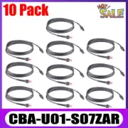 10 Pack 6FT USB Cable Barcode Scanner Cord For Symbol LS2208 CBA-U01-S07ZAR