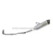 Full Exhaust Arrow Tech Titan Bmw C 650 Sport 2016 > 2021