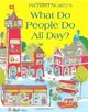 What Do People Do All Day?