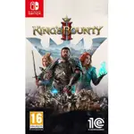 【AS電玩】NS SWITCH 國王的恩賜 2 中文版 KING’S BOUNTY II