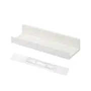 Bathroom Shelf Makeup Storage Organizer Rack Self Adhesive No-Drill Shelves Wall