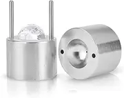 Viski Professional Ice Ball Maker, 55 mm, Silver, 5217TBV