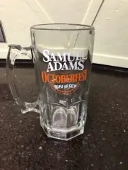 Sam Adams Octoberfest Stein Mug