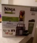 NEW Ninja BN401 Personal Blender - Cloud Silver 1100 Watts Power. Auto-IQ