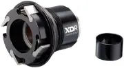 SRAM Double Time XDR Freehub Body with Bearings - 11/12 Speed, 28.6mm Driver,