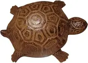 Spare Key Hider, 4.5x2.2x3.4inch Turtle-Shaped Hidden Box Cast Iron Hidden Holder Weather Resistant Decorative Key Hider for Outdoor Yard Garden Ornaments-