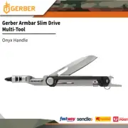 Gerber Armbar Slim Drive Multi-tool - Onyx Handle #31-003838