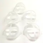 3D 造型 口罩架 3D立體口罩支架 可重複使用可水洗 【台灣現貨 快速出貨】