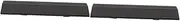 Hoement 2pcs Mobile Threshold Ramp Entry Strong Lightweight Non-Slip Water-Resistant for Home Cleaning Robots