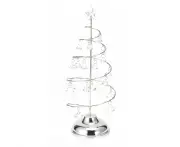 White LED Christmas Tree Ornament Night Light for Festive Decoration