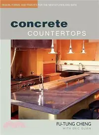 在飛比找三民網路書店優惠-Concrete Countertops ─ Design,