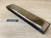 TOMBO No.3121 G Key TOMBO BAND 21 holes Tremolo Harmonica from Japan