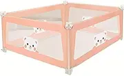 Baby Playpen Bed Rails Kid Universal Fence Child Anti-Fall Bedside Baffle Baby Safety Protection Toddlers Silent Lift Bed Guardrail Anti-Collision Anti-Drop Toy (Size : 180cm)