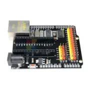 ENC28J60 Shield V2.0 Ethernet Network Module Fit Arduino UNO R3 CH340 Nano V3.0