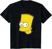 The Simpsons Bart Simpson Face T-Shirt L