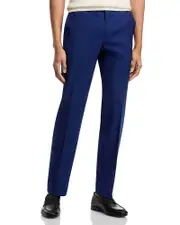 Theory Mayer Tonal Slim Fit Suit Pants in Tailoring Check