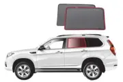 GENUINE | Genuine SNAPSHADES Car Rear Window Shades for GWM Haval H9 (2015-2024)