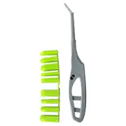 Manual Glass Glue Angle Scraper Caulk Tool Multi-angle Sealant Scraper R8N5