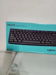 MK270 Logitech Wireless Full Size Keyboard & Mouse Combo