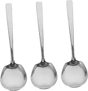 CATIEBYE 3Pcs Large Serving Spoons Heavy Duty Utensils for Buffet Banquet and Family Gatherings for Serving Dishes and Portions