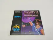 Sticker Ganryu Japan Version Neo geo aes New