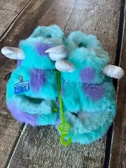 CROCS DISNEY PIXAR MONSTERS INC SULLY COZZZY SANDAL MENS 9 WOMENS 11 NEW SOLD