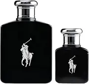 Ralph Lauren Polo Black 2 Piece Gift Set for Men