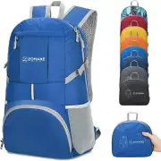 Foldable Backpack 35L - Lightweight Packable Hiking Backpack Water Resistant Fol