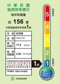 在飛比找Yahoo!奇摩拍賣優惠-＄柯柯嚴選＄海爾H180FA1TW(含稅)F-Y16EN R