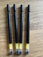 Pilot BLS-G2-7 Medium Gel Ink Rollerball Black Refills ( PKT 4 REFILLS )