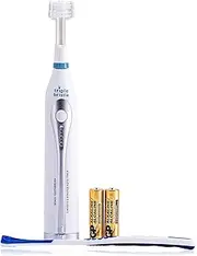 Triple Bristle GO 3 Sided Toothbrush | Sonic Toothbrush/w Soft Nylon Bristles | Autism Toothbrush for Kids & Special Needs Toothbrush | 3 Sided Toothbrush Adult & Kids Travel Friendly