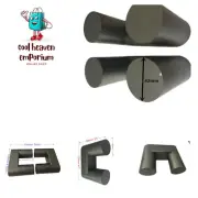 1pair UY42 Ultra Large Power Transformer Core UY120/89/42 UU Isolator Ferrite...