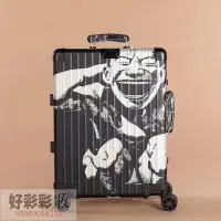 在飛比找Yahoo!奇摩拍賣優惠-波妞的小賣鋪 RIMOWA 新款時尚行李箱 旅行箱 拖拉箱3