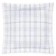 Matouk August Plaid Euro Sham