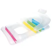 Inflatable Float Swimming Pool Bed Seat Play Toy Lounge Beach Floats