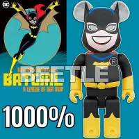 在飛比找Yahoo!奇摩拍賣優惠-BEETLE BE@RBRICK BATGIRL 蝙蝠女孩 