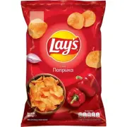 Lay's potato chips 120 g with Paprika flavor
