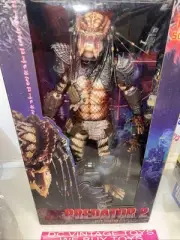 City Hunter Predator 2 18" Inch 1/4 Scale Figure New Sealed Neca NEW