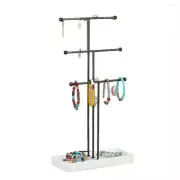 Necklace Holder, Necklace Organiser Stand, Necklace Stand for Women's Jewellery