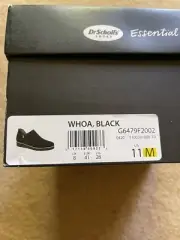 Brand New dr scholls Whoa Women’s Shoes Black Size 11