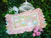 Quilting Sewing Table Runner Pattern My Little Patty Rivendale Collection