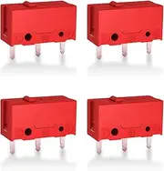 Red Kailh GM 4.0 Mouse Micro Switch for Gaming Mouse 4Pcs