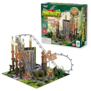 Techno Trax Mineshaft, Action Packed Roller Coaster Building Kit, STEM Gift f...
